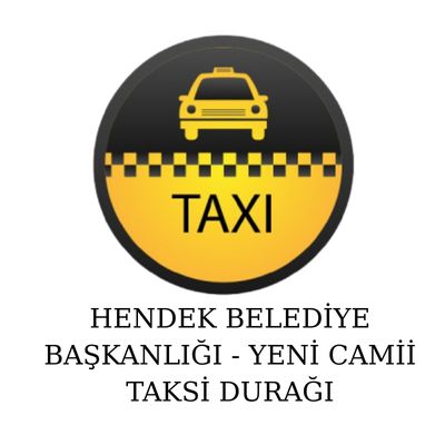 Hendek Yeni Camii Taksi Durağı